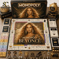 Beyonce Collector’s Edition Monopoly Board Game