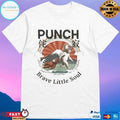 Baby Monkey Punch Brave Little Soul Japanese T-shirts