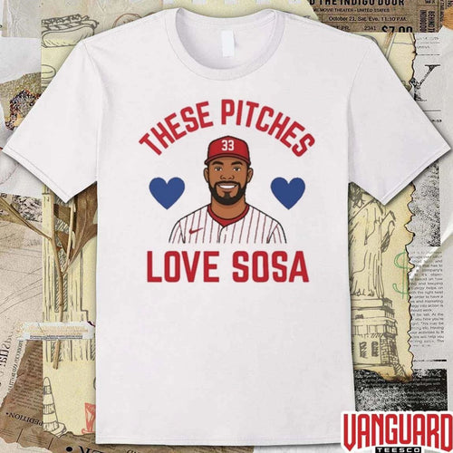 2026 Ker Bear Bitches Love Sosa Edmundo Sosa Philadelphia Phillies MLB t-shirt