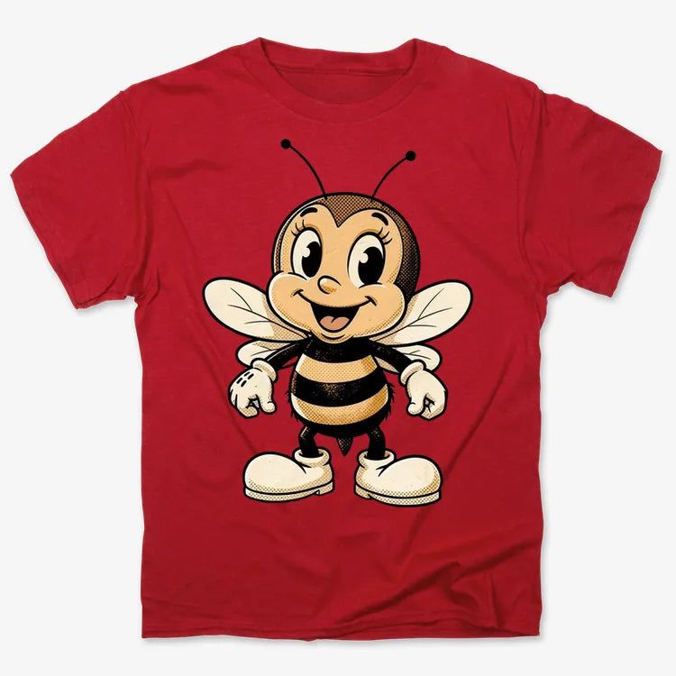 Wildflower Bee Mascot
