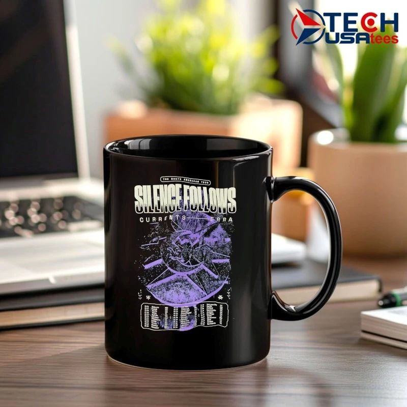 The North American Tour Silence Follows Currents Erra shirt