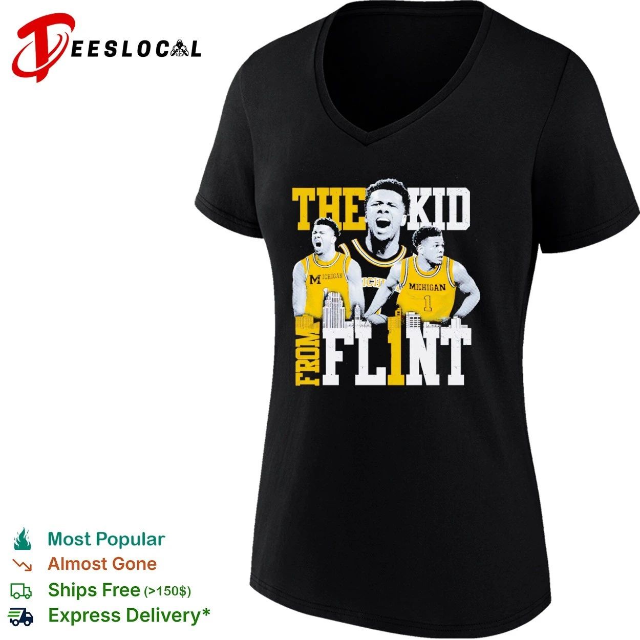 Miles Bridges Michigan State Spartans The Kid From Flint T-shirt