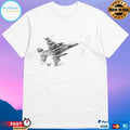 Us Air Force Jet And Logo T-shirt