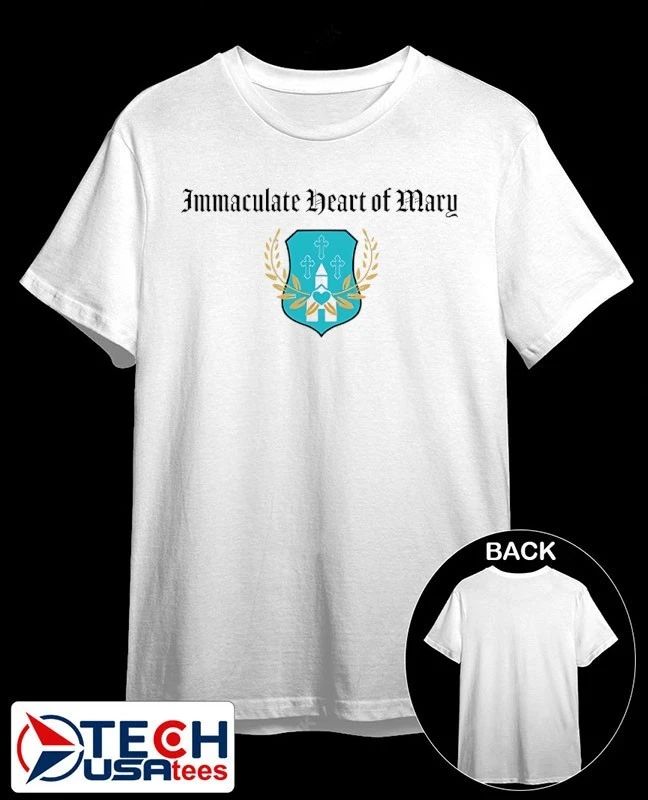 Lady Bird Immaculate heart of Mary shirt