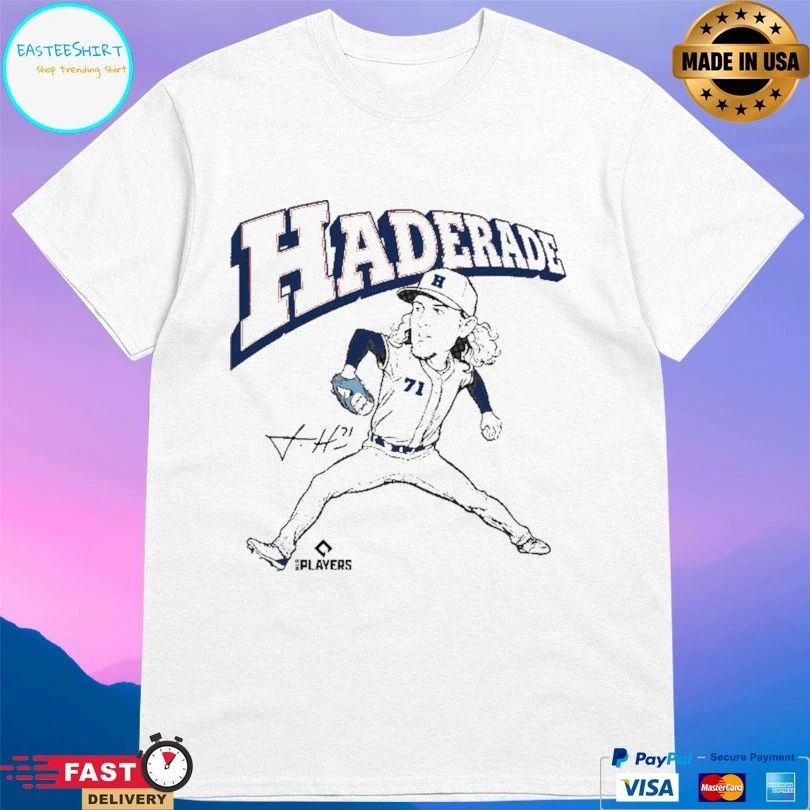 Josh Hader Houston Astros Mlb Haderade Signature T-shirts
