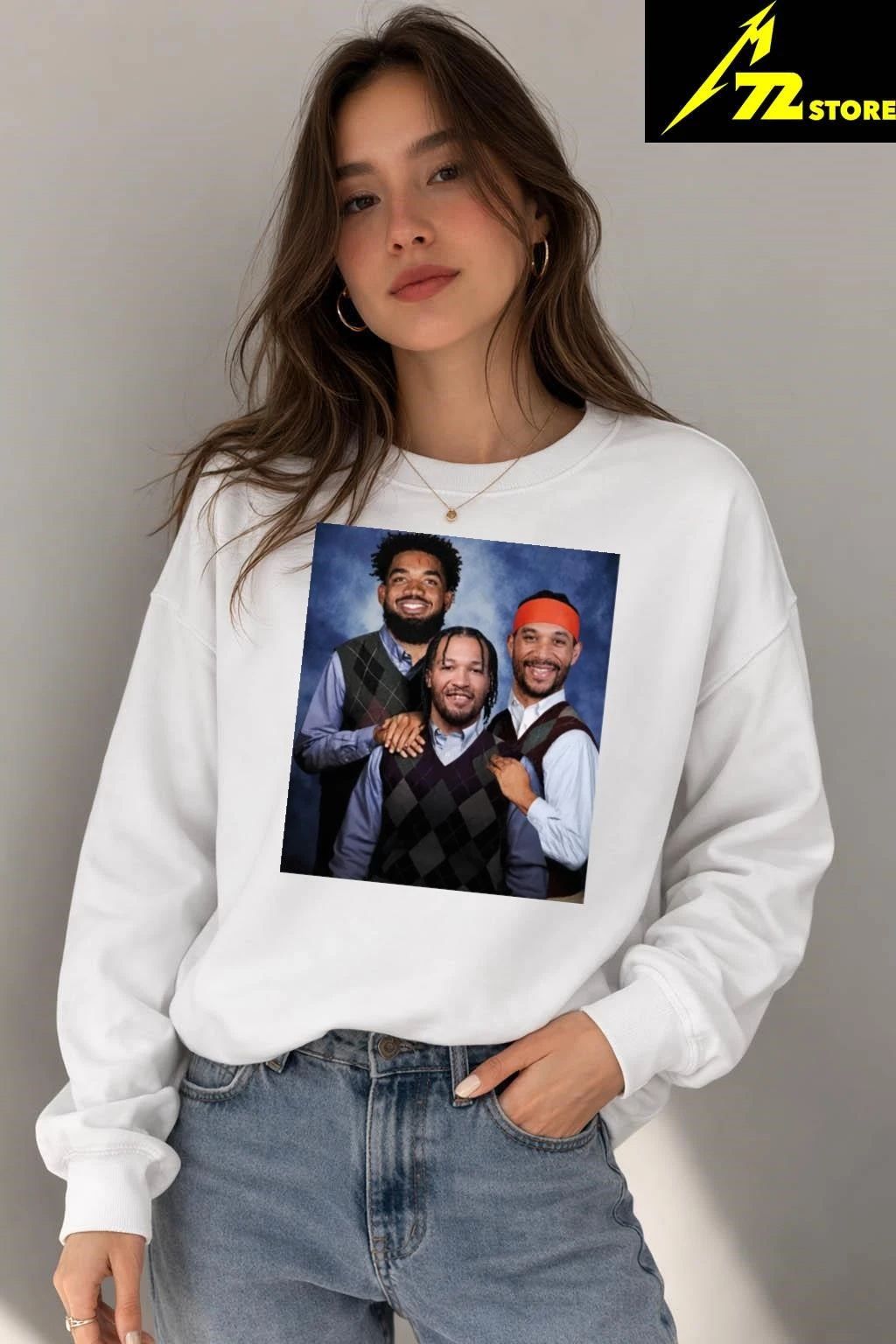 Karl Anthony Towns Jalen Brunson Josh Hart Step Brothers Shirt
