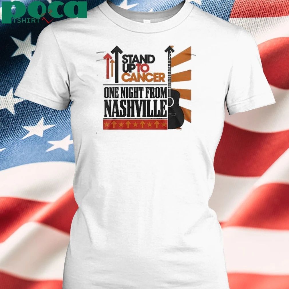Stand Up to Cancer 2025 Special White Shirt