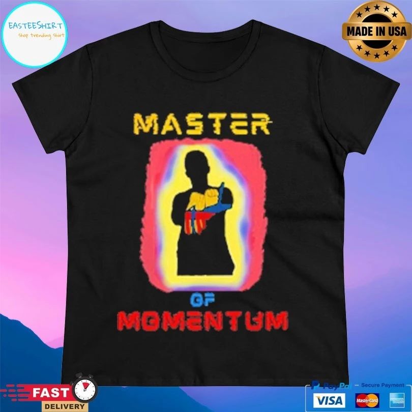 Master Of Momentum Silhouette T-shirts
