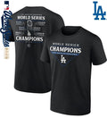 Los Angeles Dodgers 2025 World Series Champions Shut Out T-Shirt