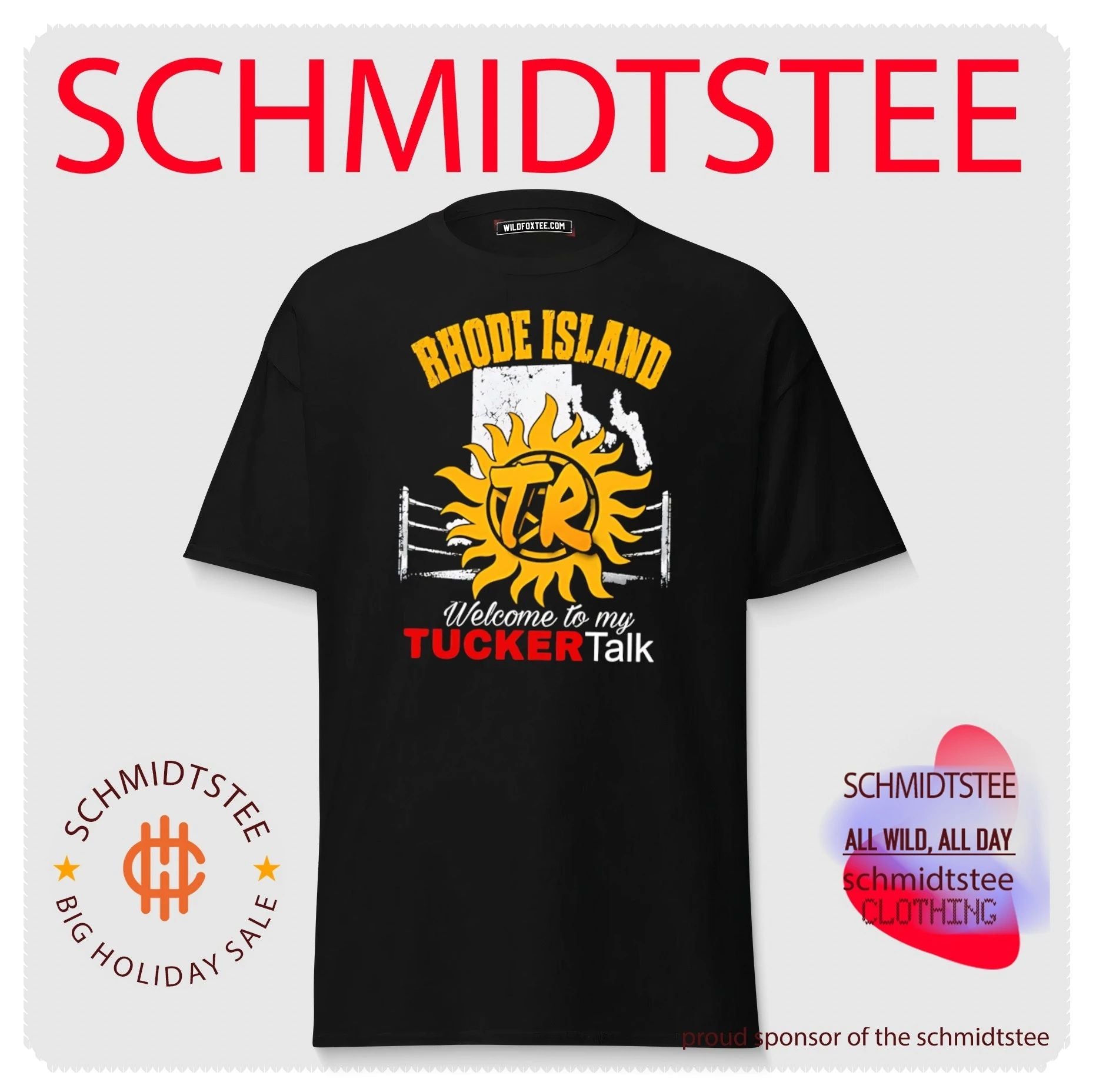 Tucker Remy Rhode Island welcome to my Tucker talk shirt
