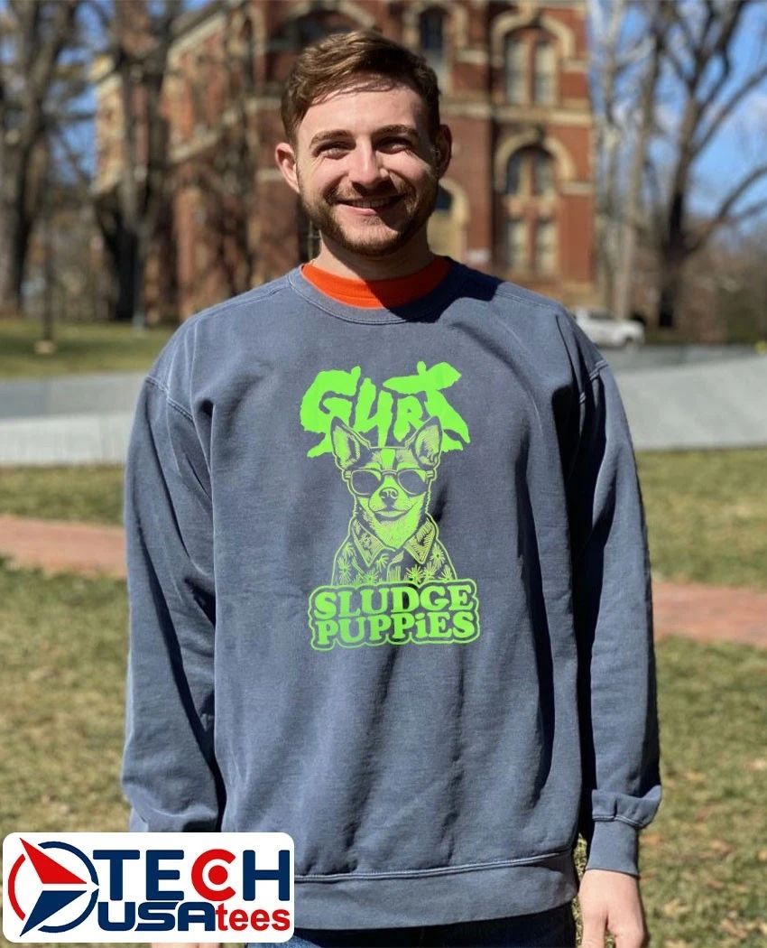Gurt sludge puppies shirt