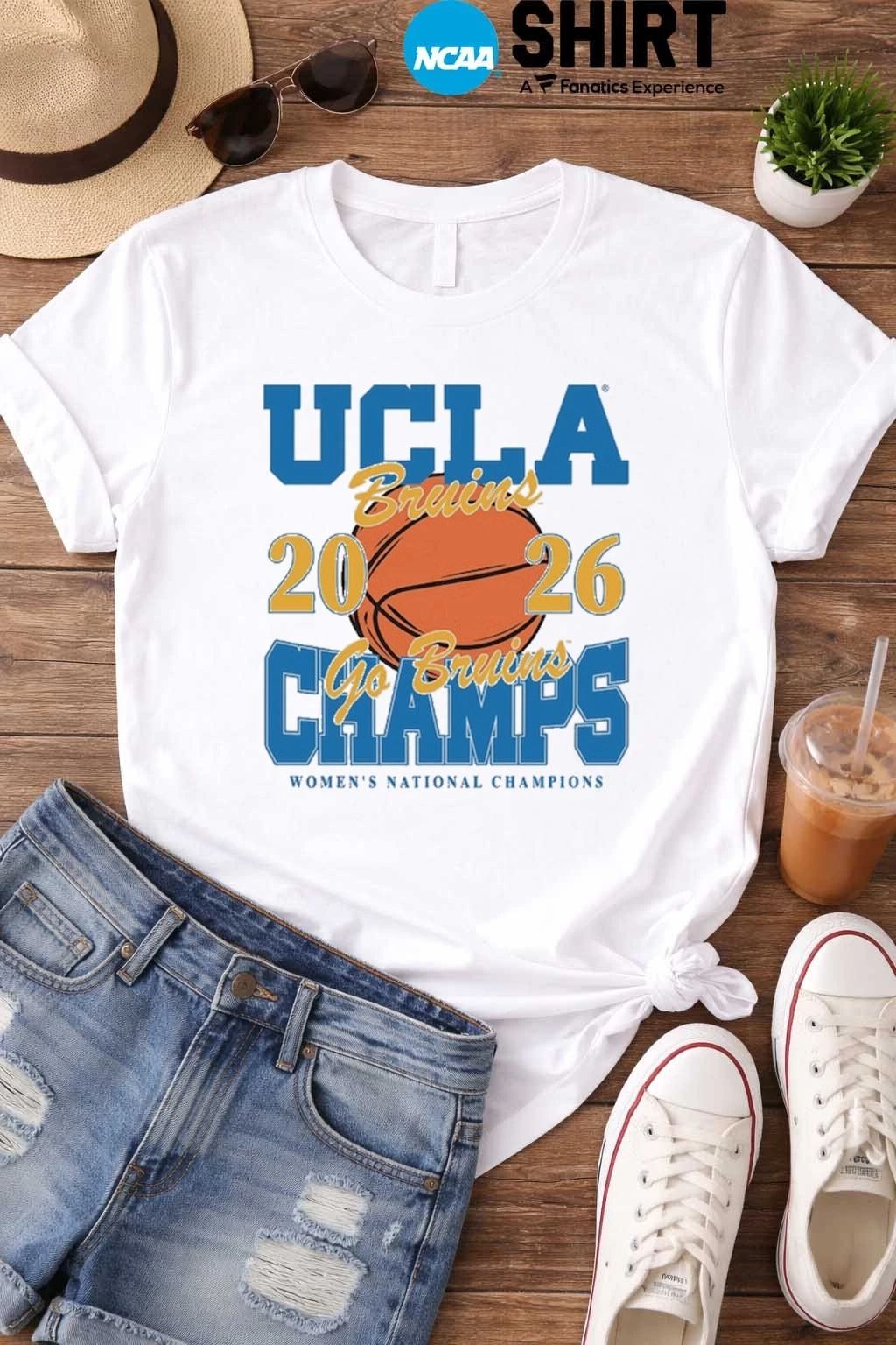 UCLA Bruins Gameday Couture Women’s 2026 NCAA Women’s Basketball National Champions Sweatshirt