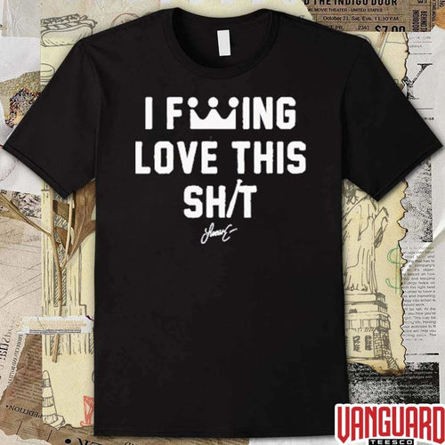 2026 I Love This Lucas Erceg Kansas City Royal MLB Signature t-shirt