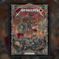 Metallica M72 Athens Greece 2026 Poster At Olympic Stadium On 9 May 2026 By Juan Ma Orozco Poster