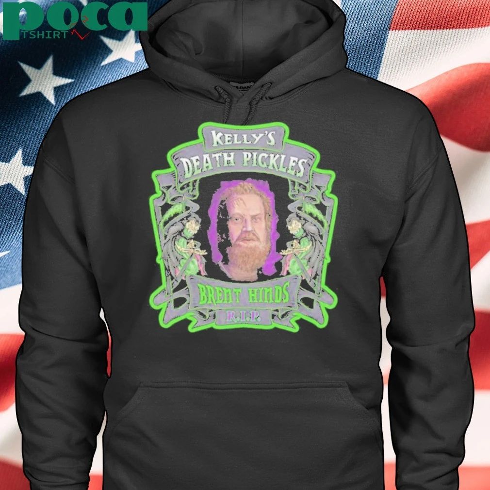 Brent Hinds In Memory Kelly’s Death Pickles Shirt