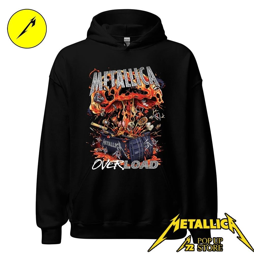Metallica OverLoad Reload Remastered Art T-Shirt
