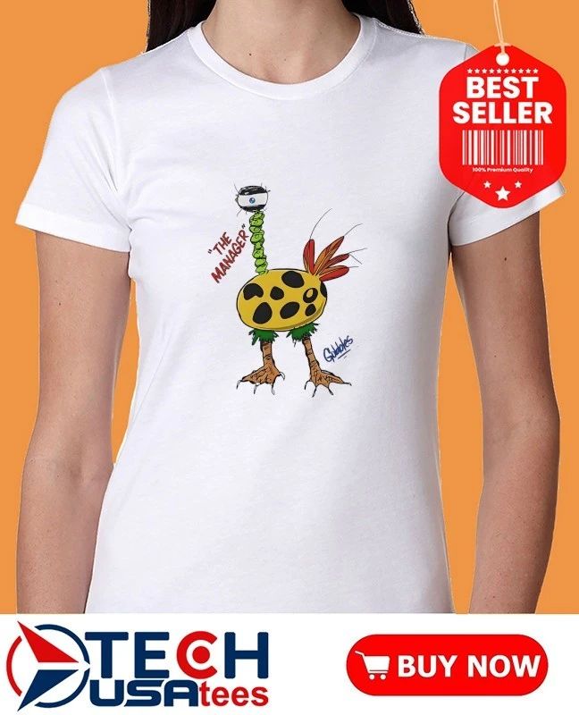 The Manager Gubbles shirt