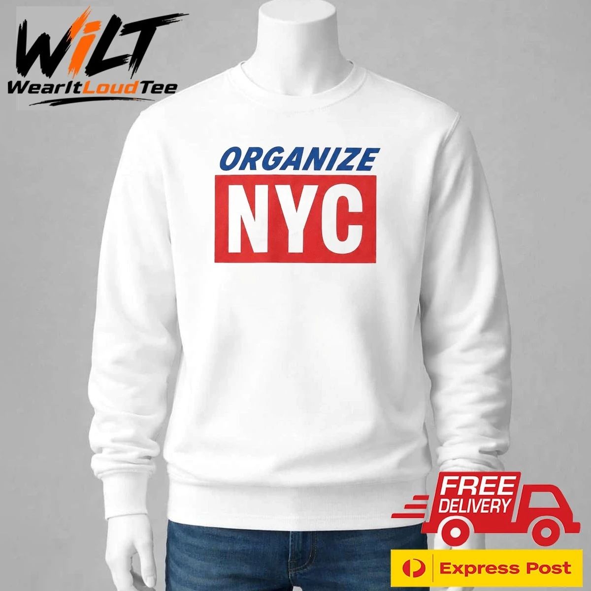 Mayor Mamdani Organize NYC Shirt