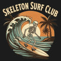 Skeleton Surf Club Tee