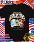 North Carolina Tar Heels vs Oklahoma Sooners 2026 College World Series Championship shirt