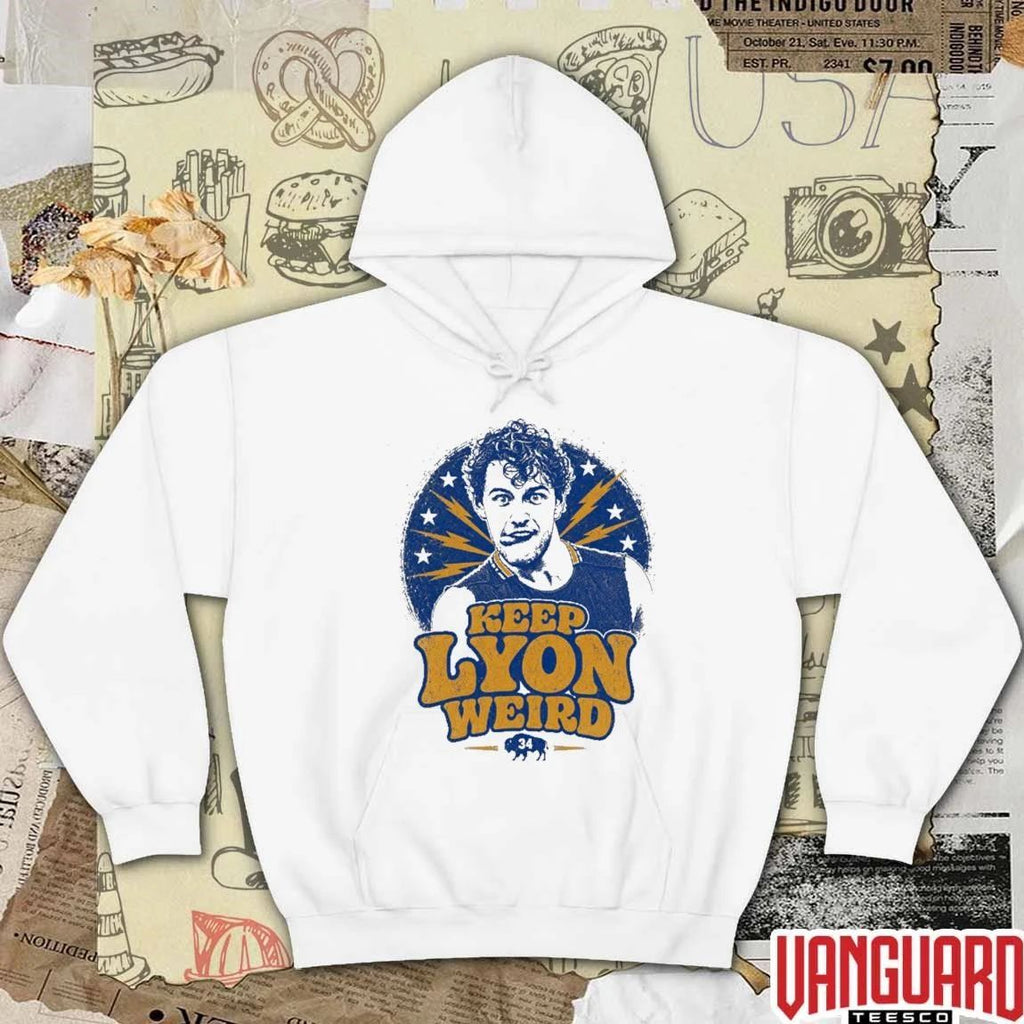 Keep Lyon Weird Alex Lyon Buffalo Sabres 2026 NHL t-shirt
