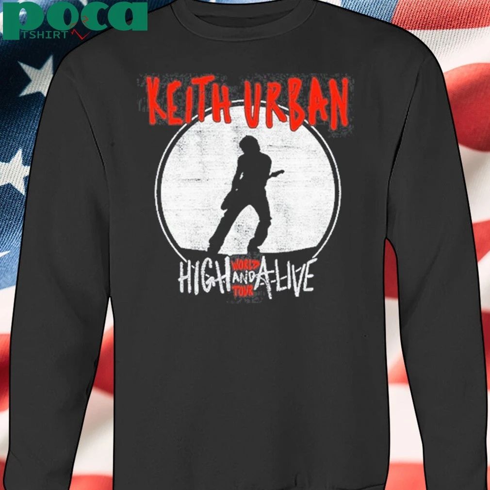 High And Alive World Tour T-shirt