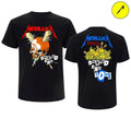 Metallica Pop-up Store M72 World Tour 2026 Damage Inc T-Shirt – Limited Edition