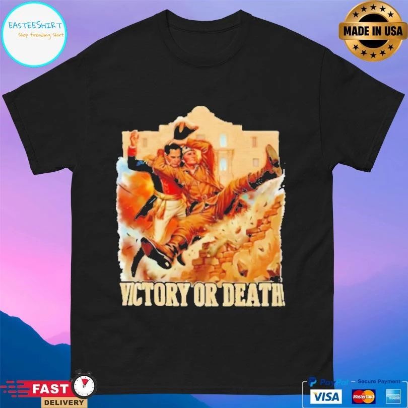 Victory Or Death Ultimate Alamo Smackdown T-shirts