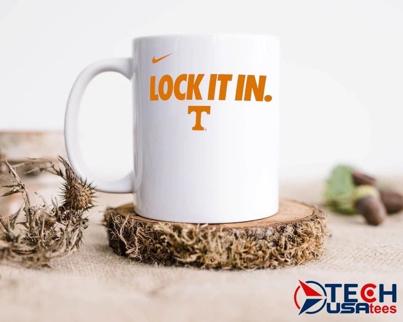 Lock it in Tennessee Volunteers 2026 On-Court Bench shirt