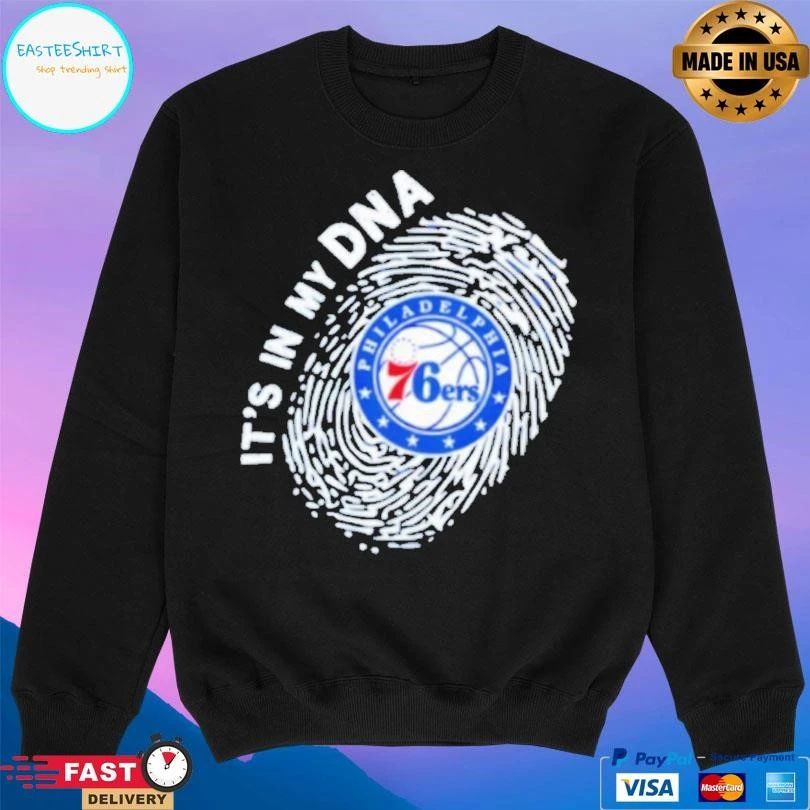 Philadelphia 76ers It’s In My Dna Logo T-shirts