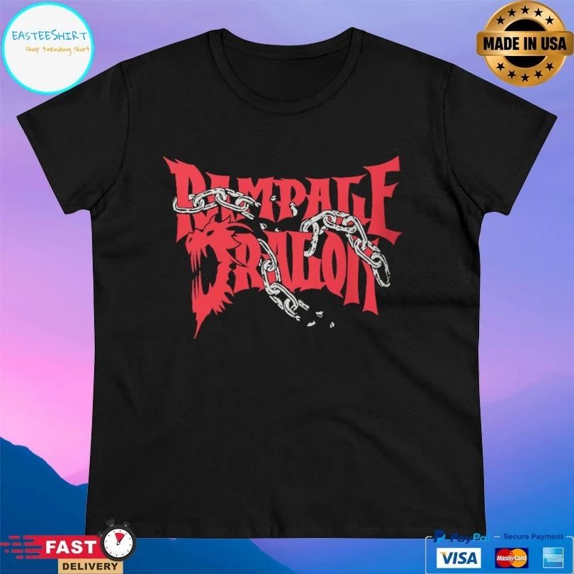 Rampage Dragon Shingo Takagi X Unbound Company T-shirt
