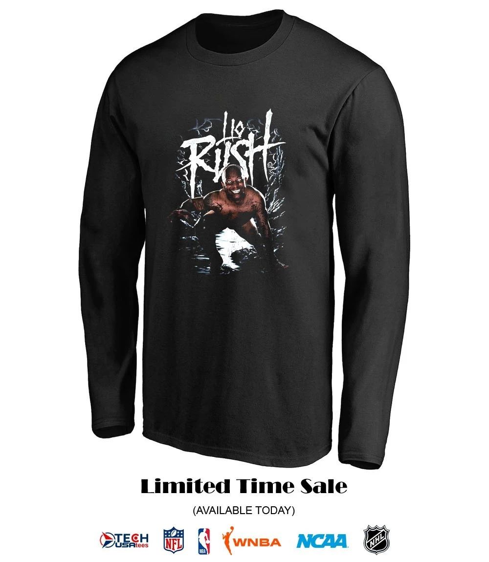 Lio Rush he is listening shirt