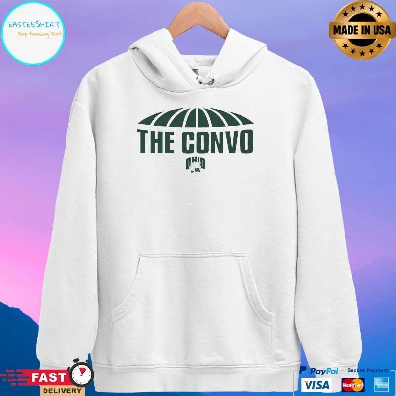 Ohio Bobcats The Convo Logo T-shirts