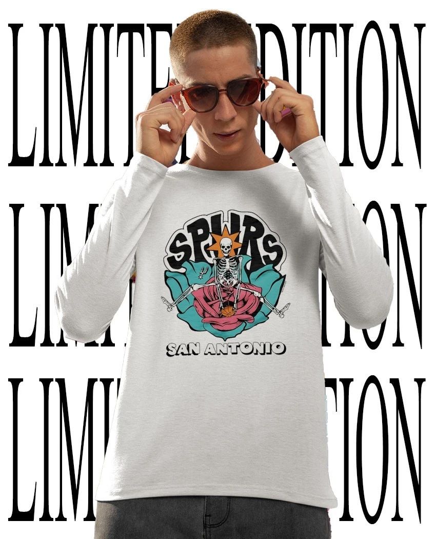 Grateful Dead x NBA San Antonio Spurs Skeleton shirt