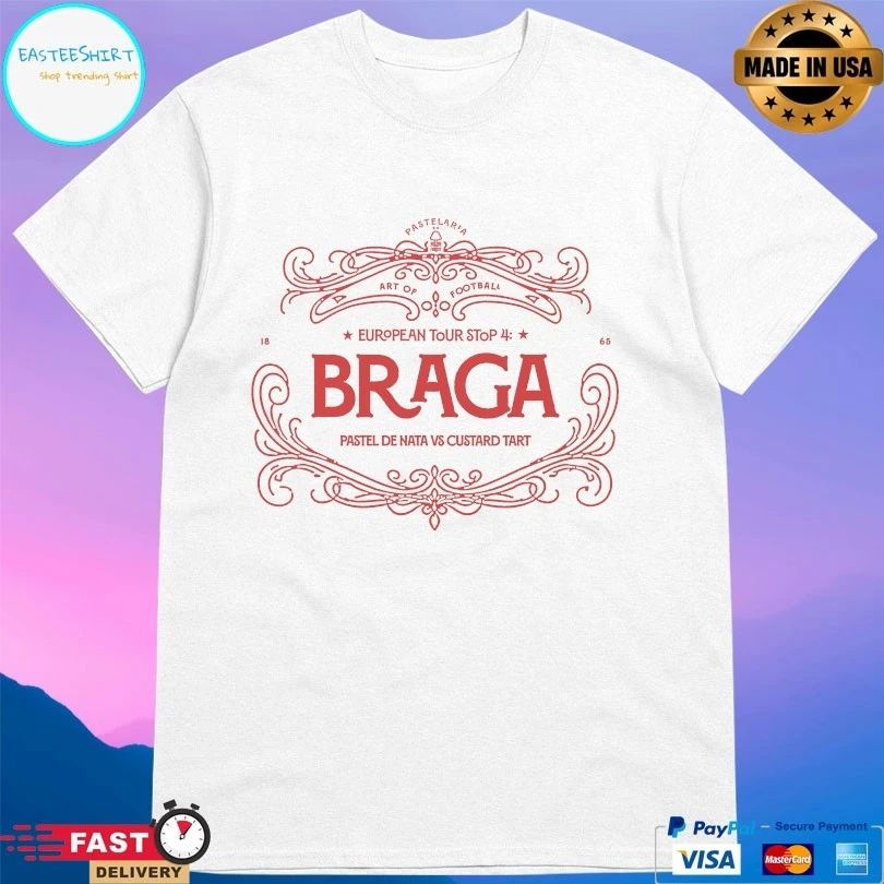 Forest In Braga Pastel De Nata Vs Custard Tart 1865 T-shirt