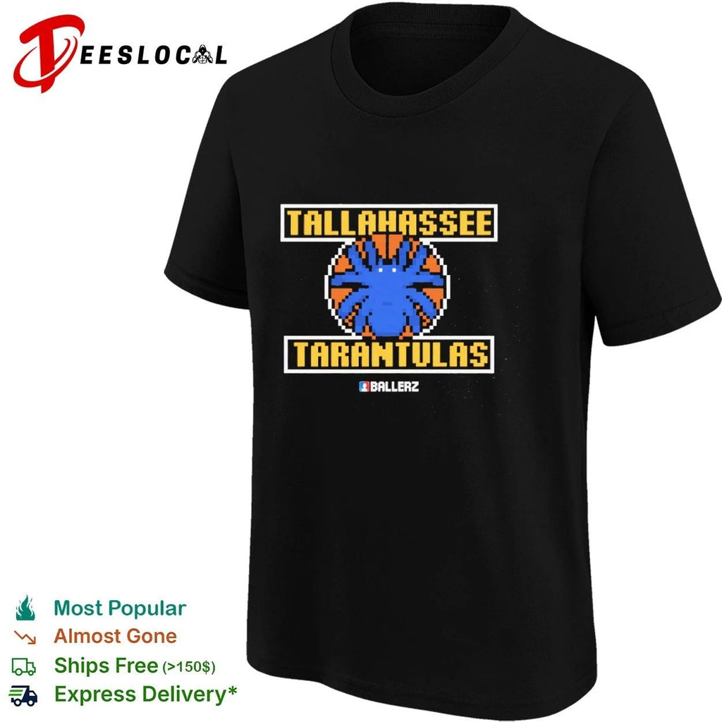 Tallahassee Tarantulas Ballerz basketball T-shirt