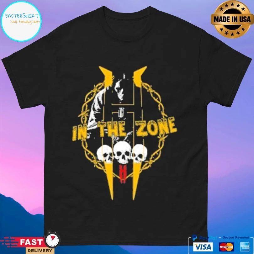 In The Zone Three Skulls T-shirts