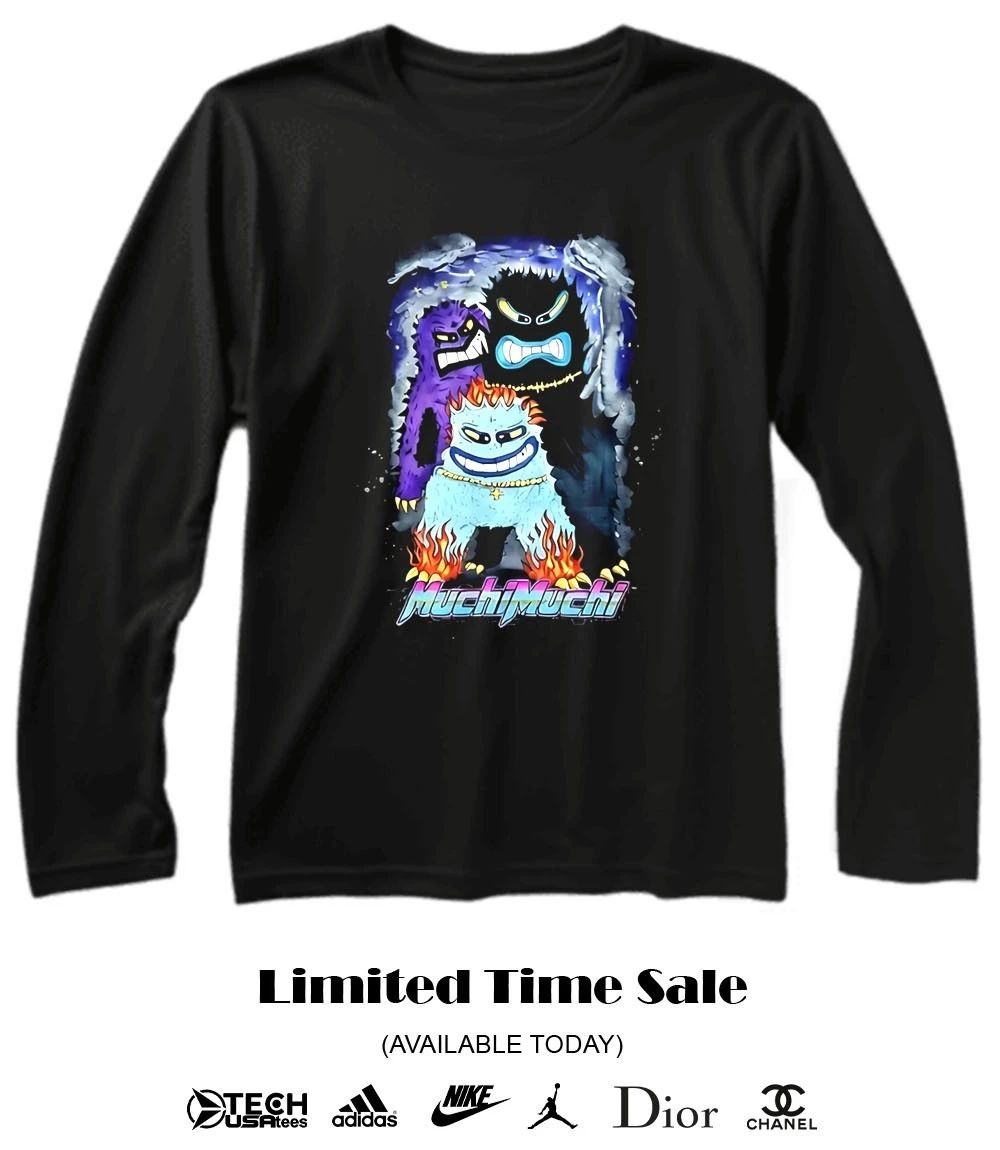 MuchiMuchi art T-shirt