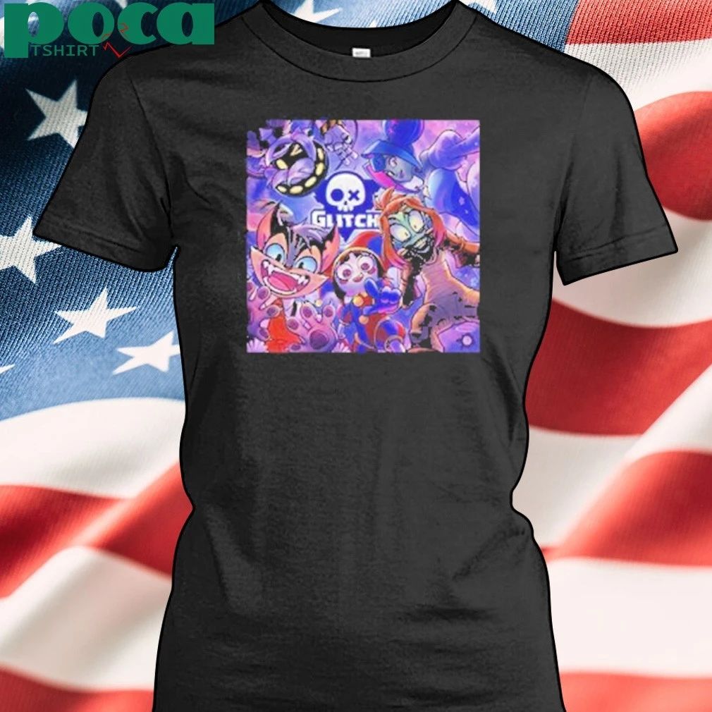 Lackadaisy x Glitch Productions Official Poster shirt