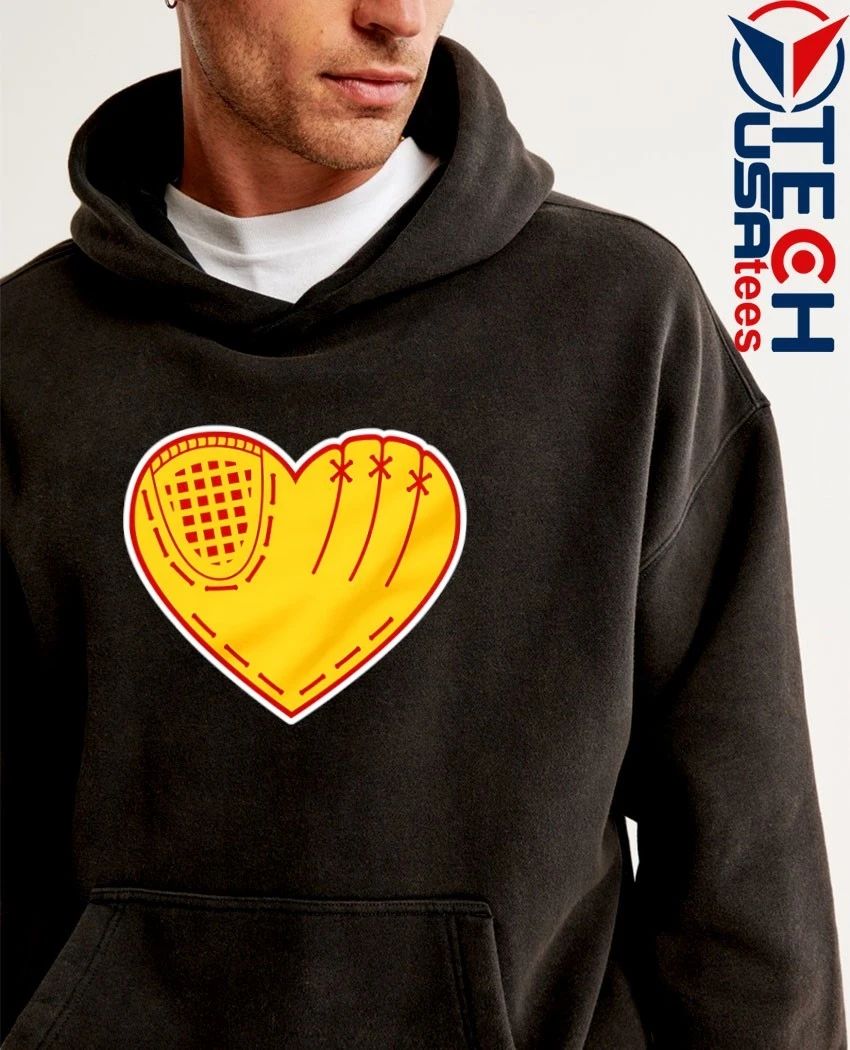 Venezuela glove heart shirt