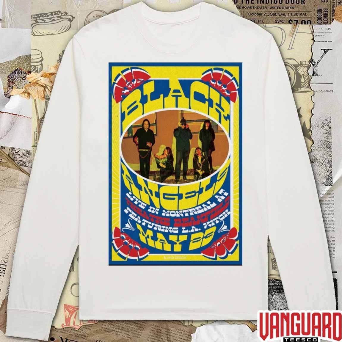 The Black Angels May 23 2026 Theatre Beanfield in Montréal, QC Poster t-shirt
