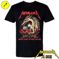 Metallica Heavy Metal Chorzów Pop Up Shop Dragon Limited-Edition Tee By Karol Banach