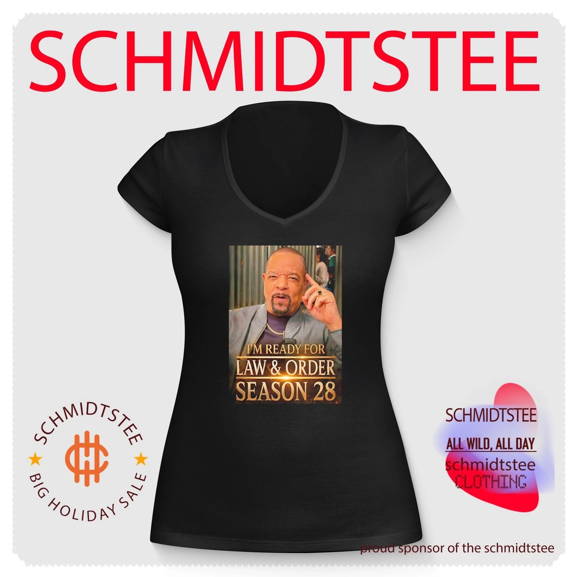 Tracy Lauren Marrow I’m ready for law and order season 28 shirt