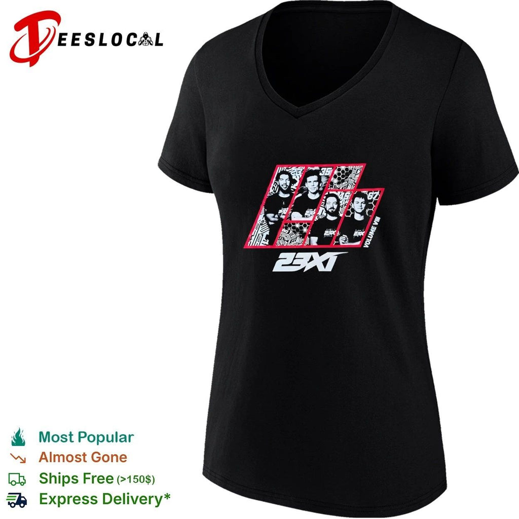23XI Racing Volume VII NASCAR Bubba Wallace T-shirt