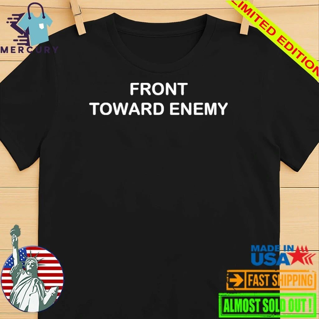 Cal Raleigh Front Toward Enemy Shirt
