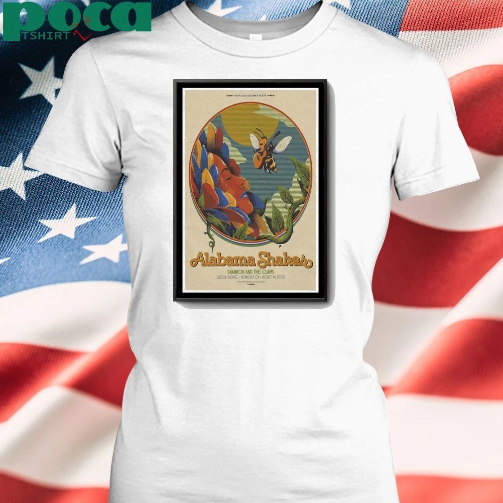 The Greek Theatre-U.C Berkeley Berkeley, CA August 14 2025 Alabama Shakes shirt