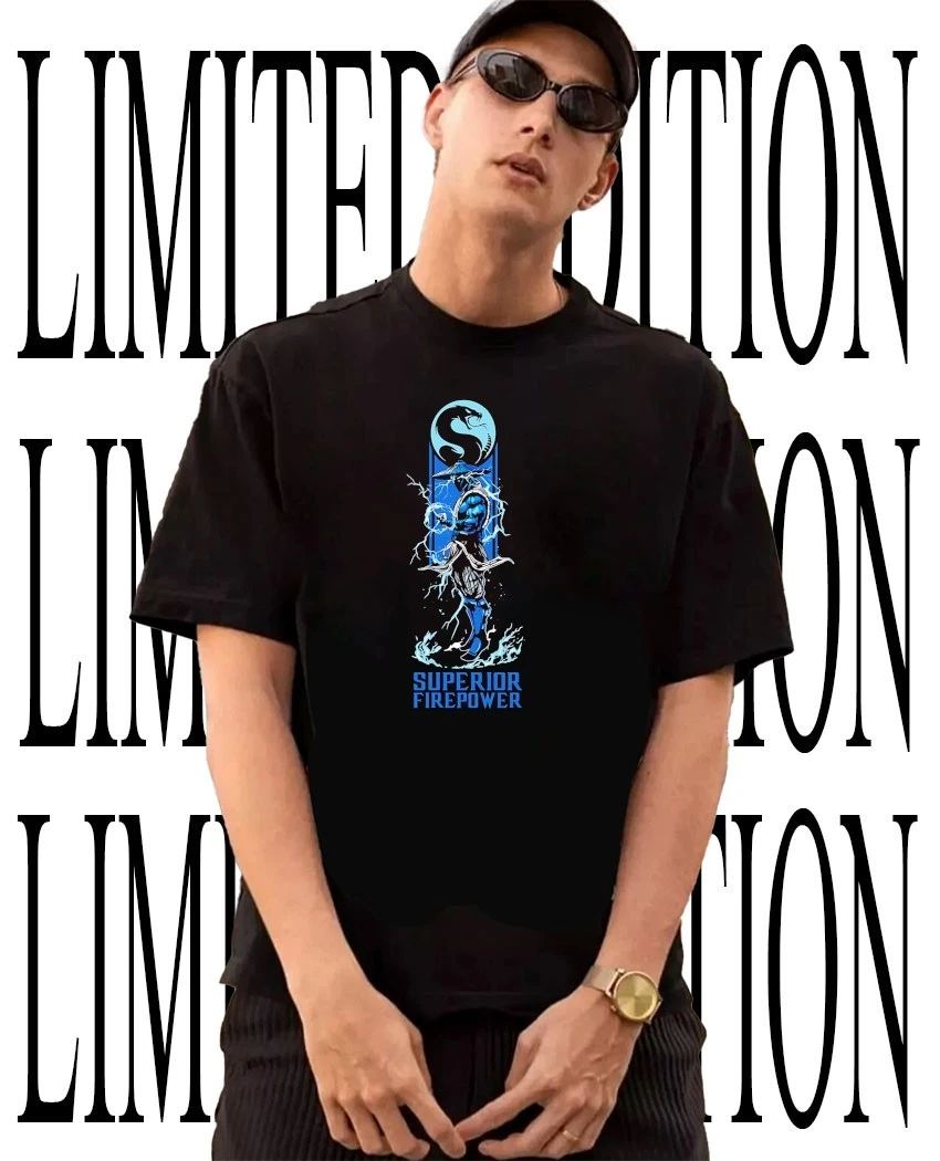Raiden Mortal Kombat Superior Firepower shirt