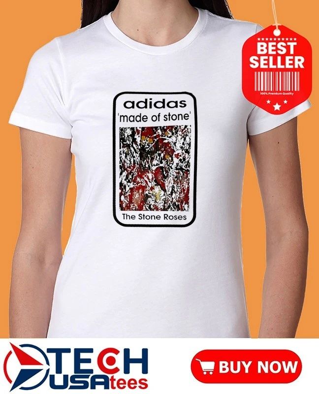 Made Of Stone The Store Roses card shirt