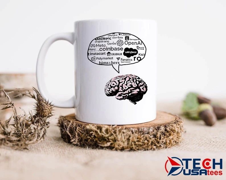 Brain capitalism slop shirt