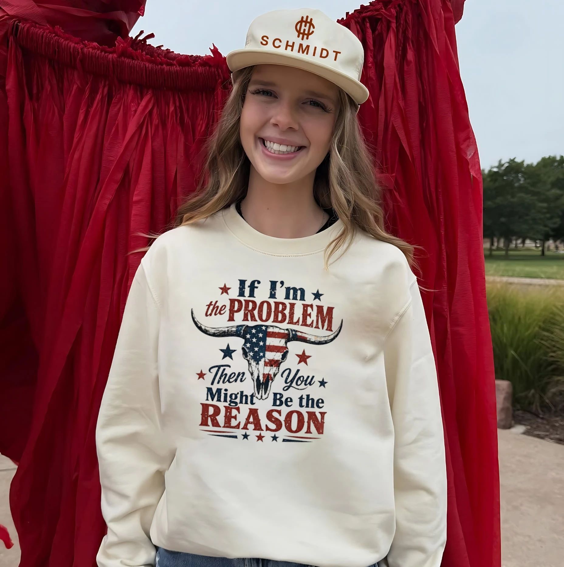 If I’m the problem then you might be the reason shirt